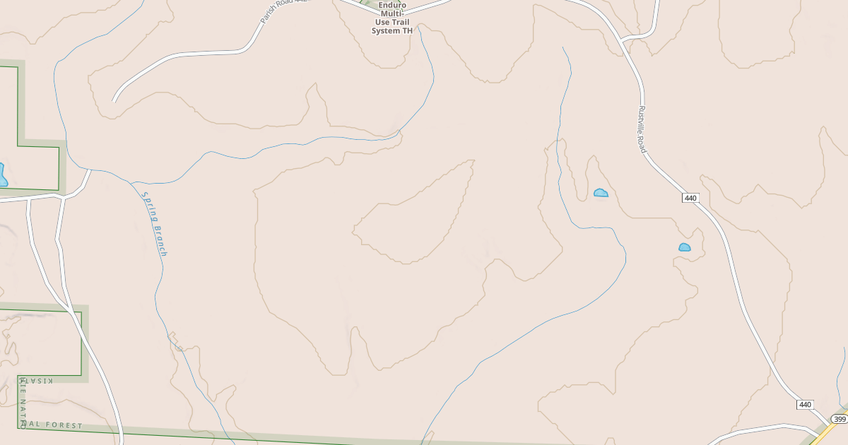 Map preview of Enduro