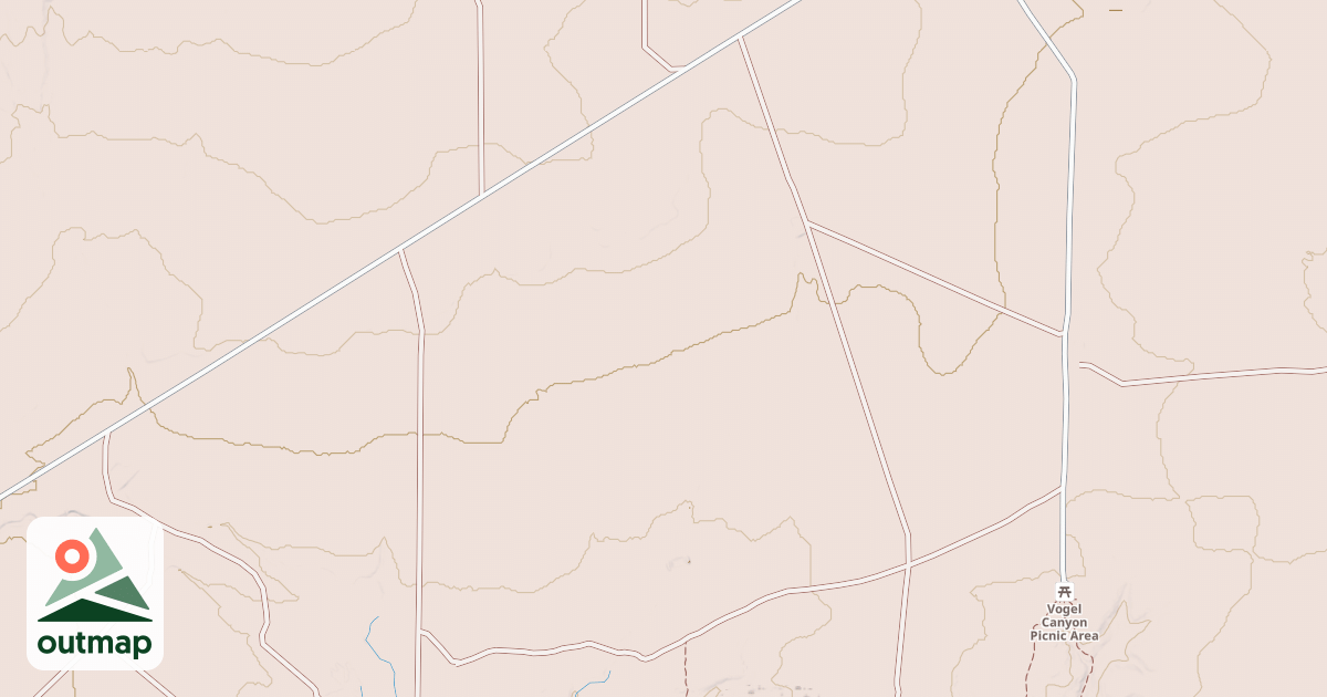 Map of DAVID CANYON D