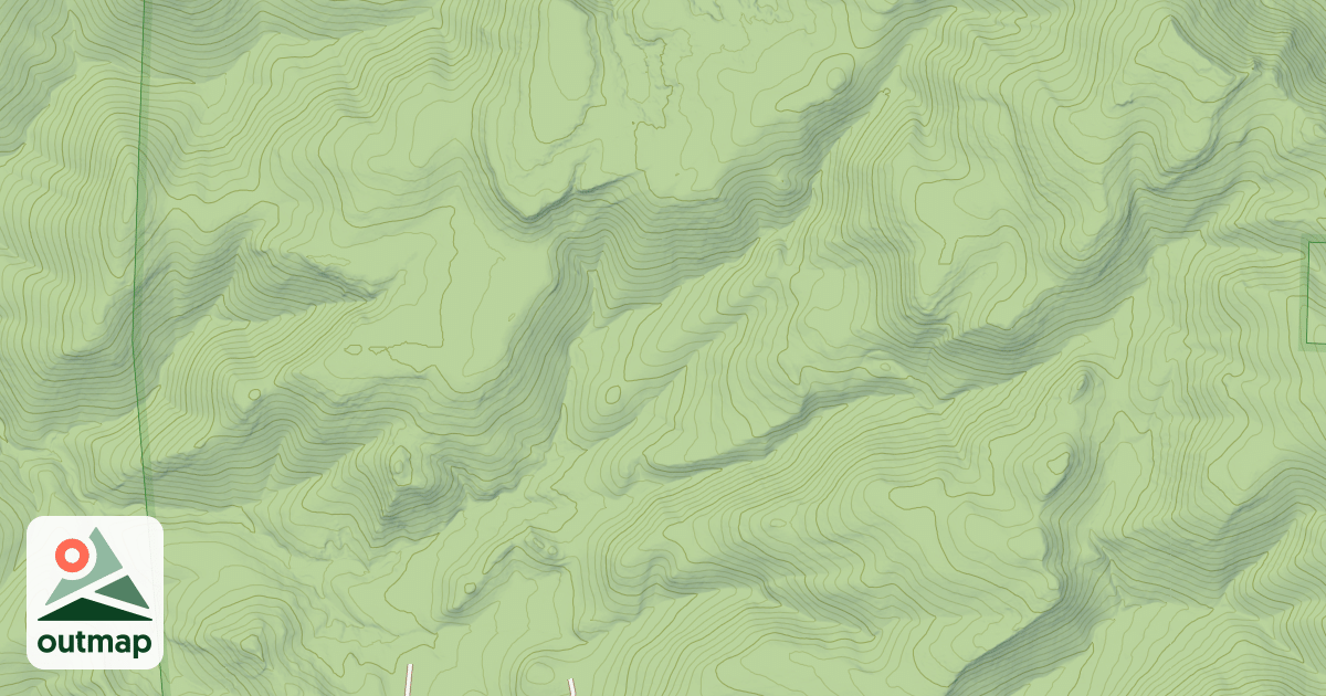 Map of KANE CANYON