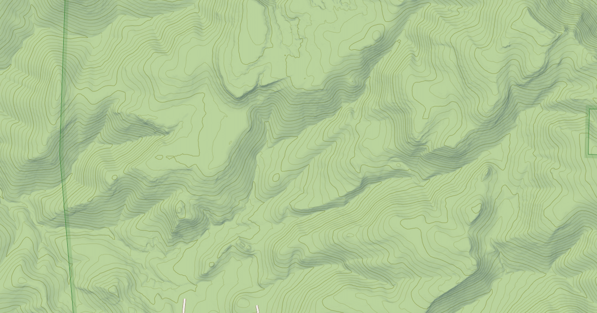 Map preview of KANE CANYON