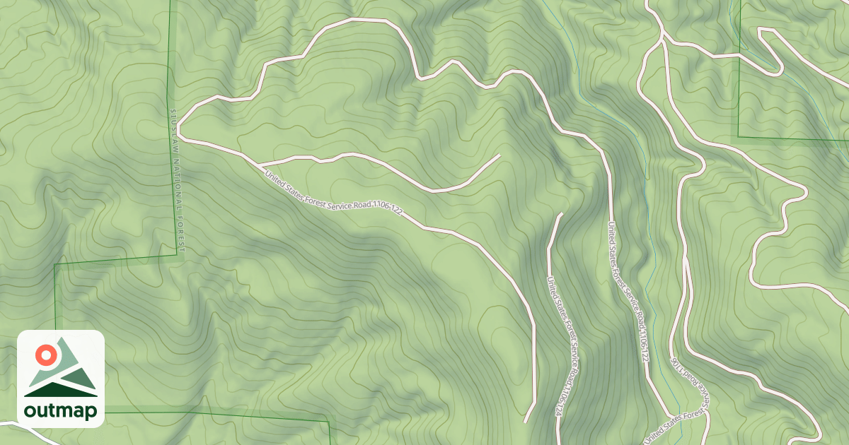 Map of ANDREWS