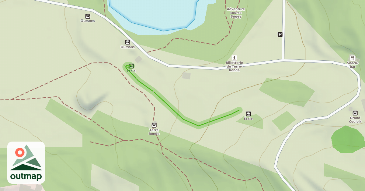 Map of Oursons