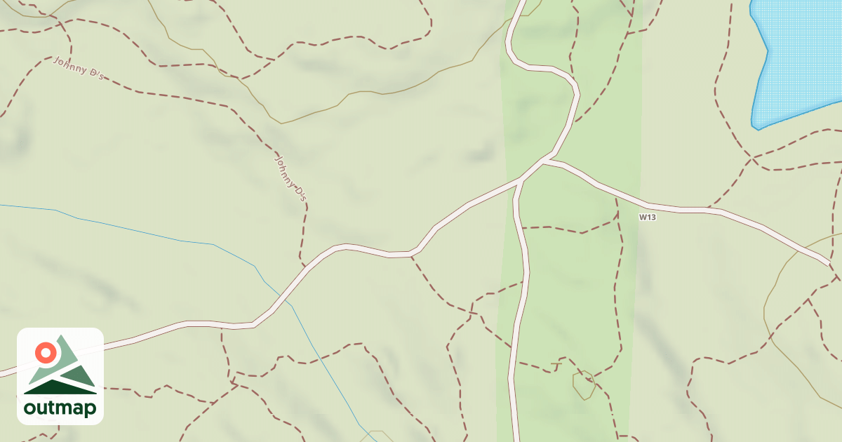 Map of USGS National Digital Trails d44bf0af-708f-40e3-a2a8-af1a564ad522