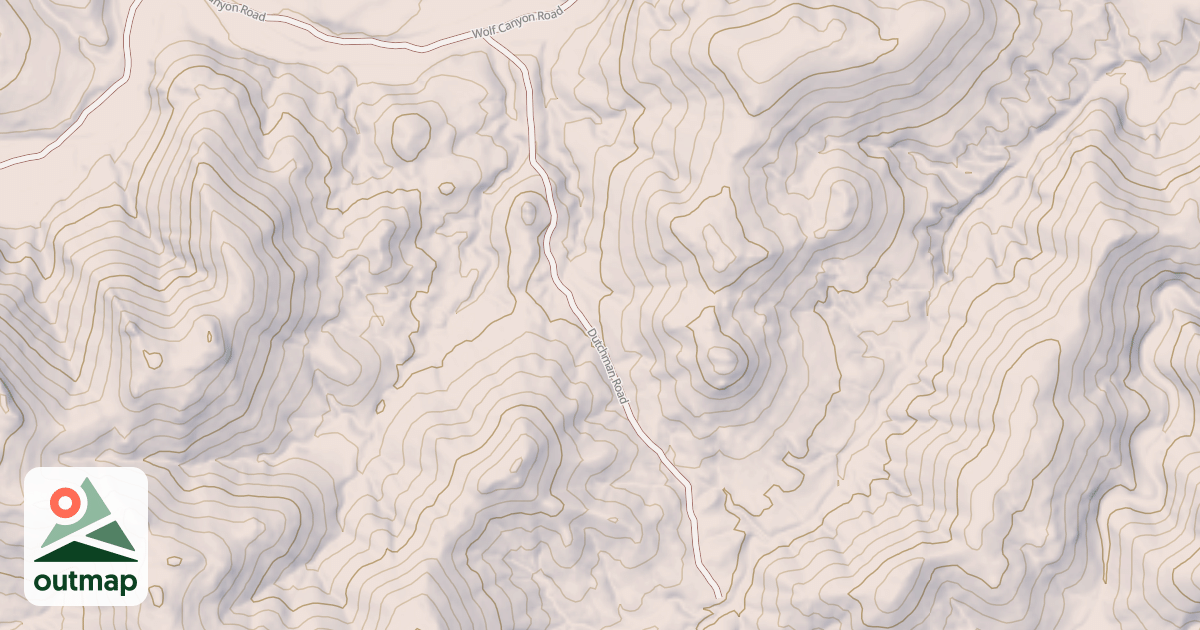 Map of DUTCHMAN