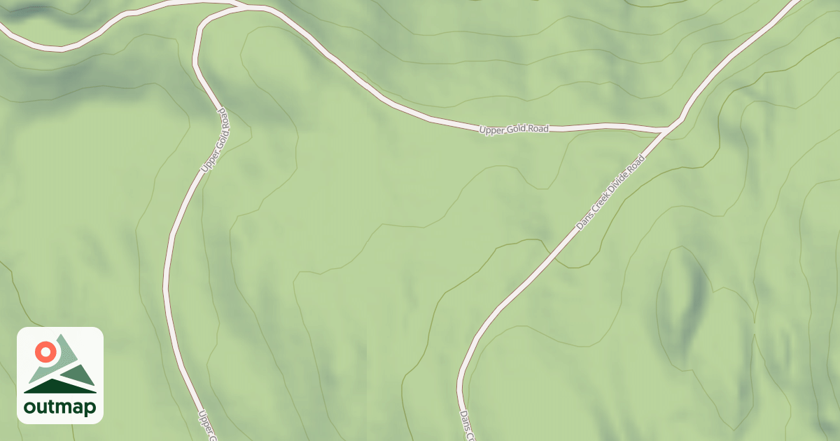 Map of UPPER GOLD