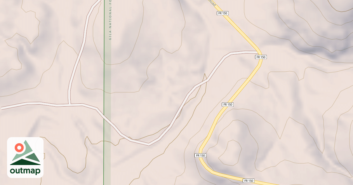Map of 4080 H