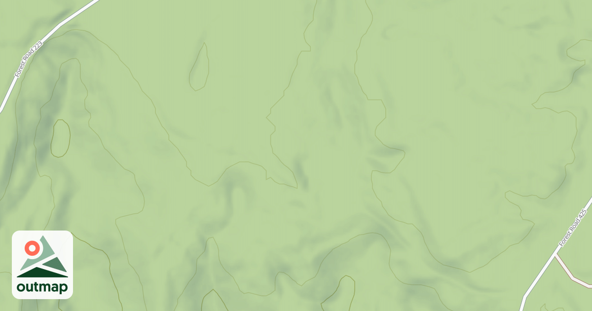 Map of FR 282