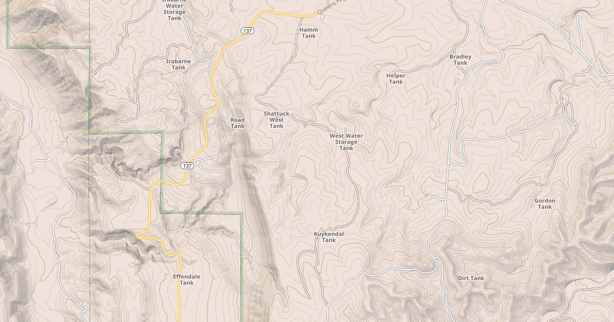Map preview of KUYKENDAL