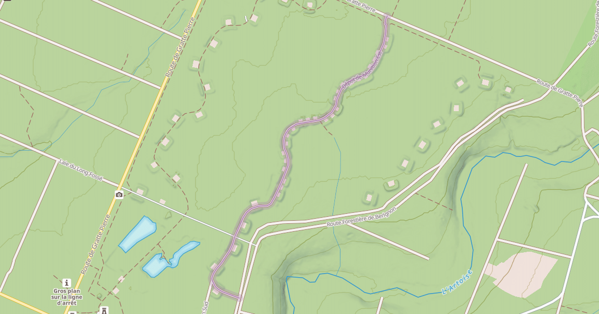 Map preview of Dépot de Munition Est