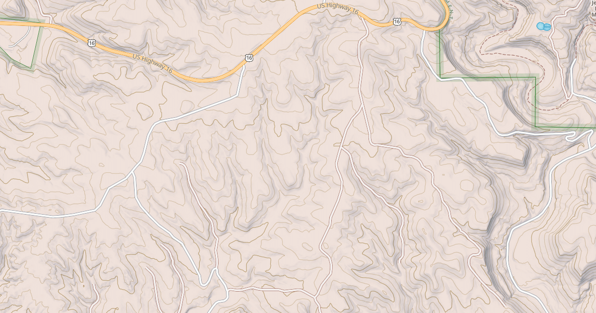Map preview of HELL CANYON BR 1B