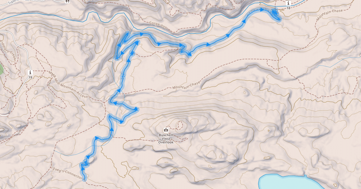 Map preview of Zueg's