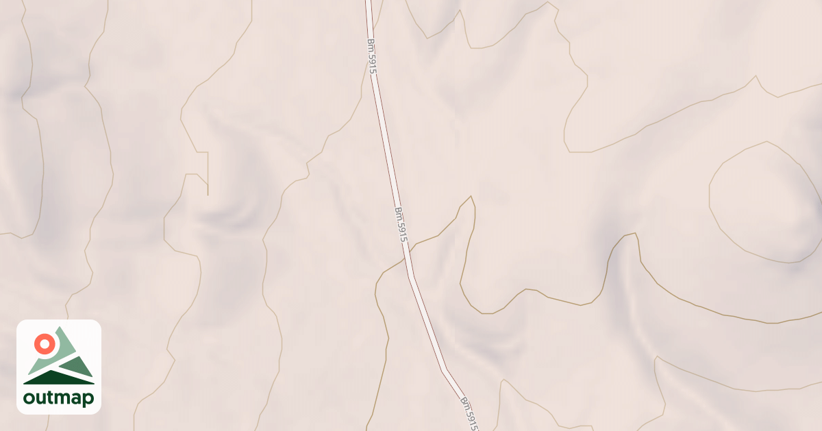 Map of BLM National GTLF Public Motorized Roads 07292f4c-8be7-4445-92a8-a495c566b999