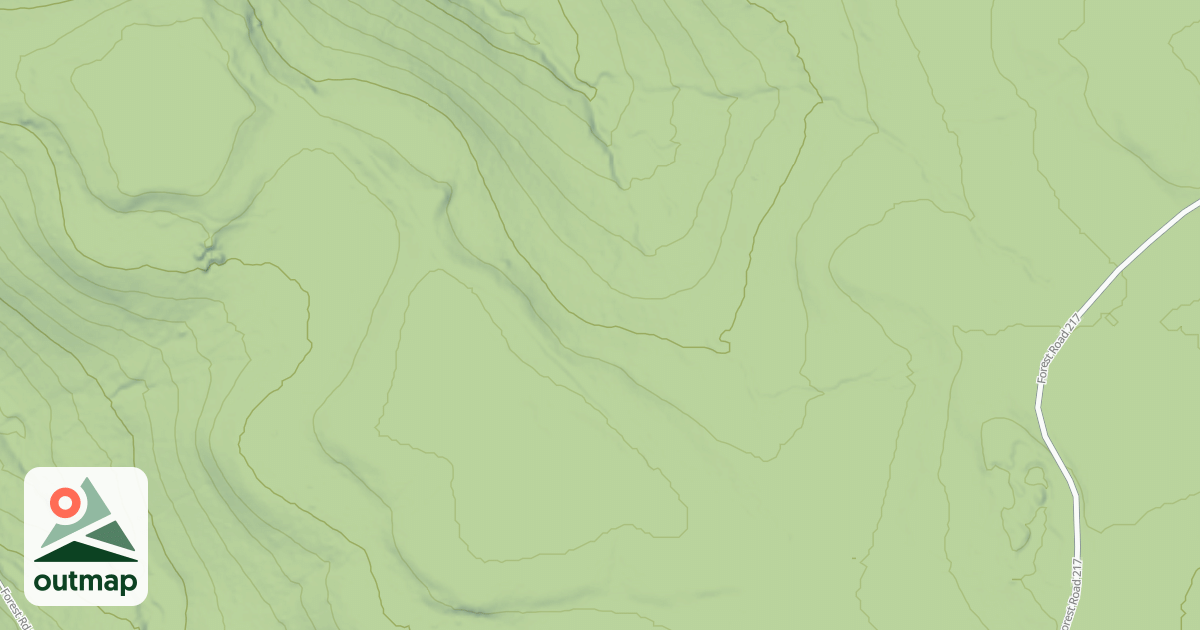 Map of WILDCAT RUN