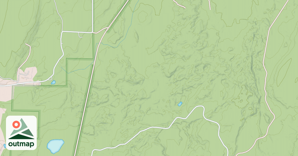 Map of FR 2423B