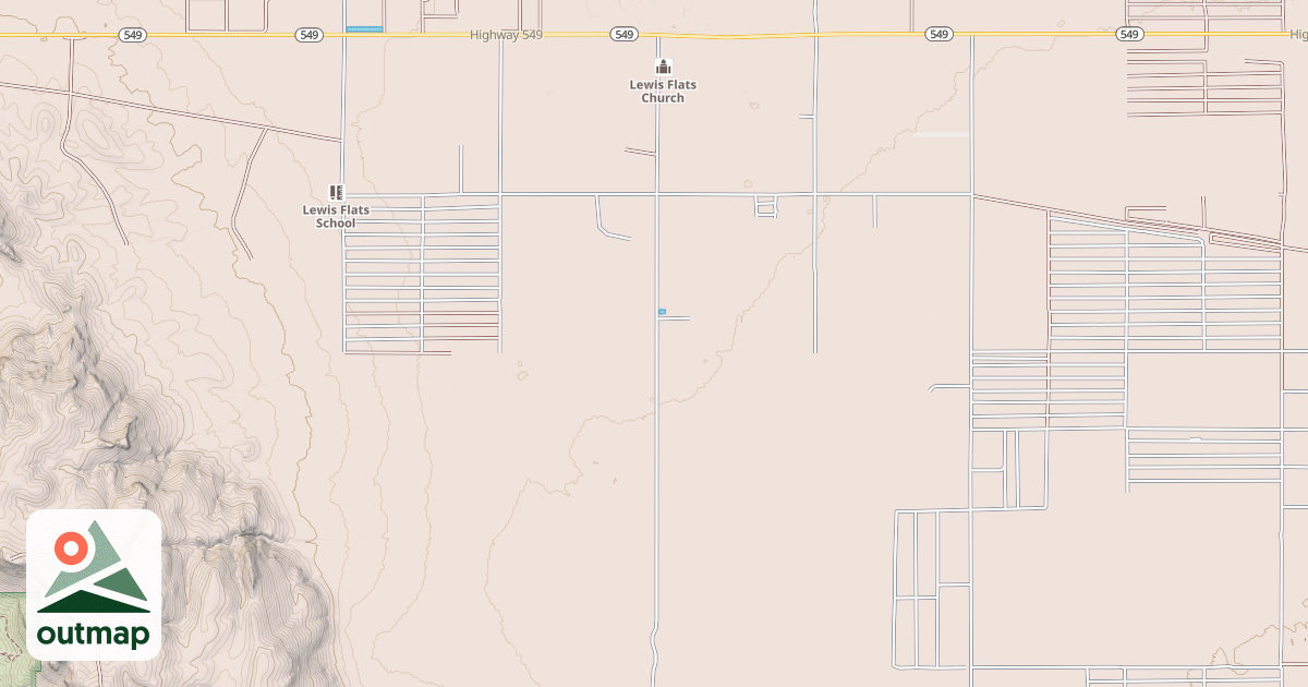 Map of BLM National GTLF Public Motorized Roads 8cc38e77-412c-4496-8537-ac42831ba7fc