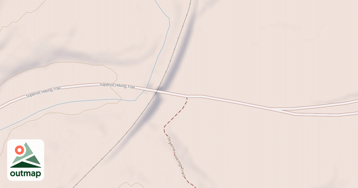 Map of C.J. Ramstad/North Shore State Trail