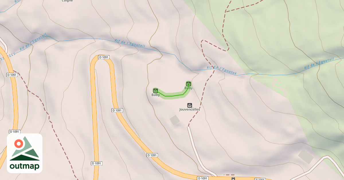 Map of Baby