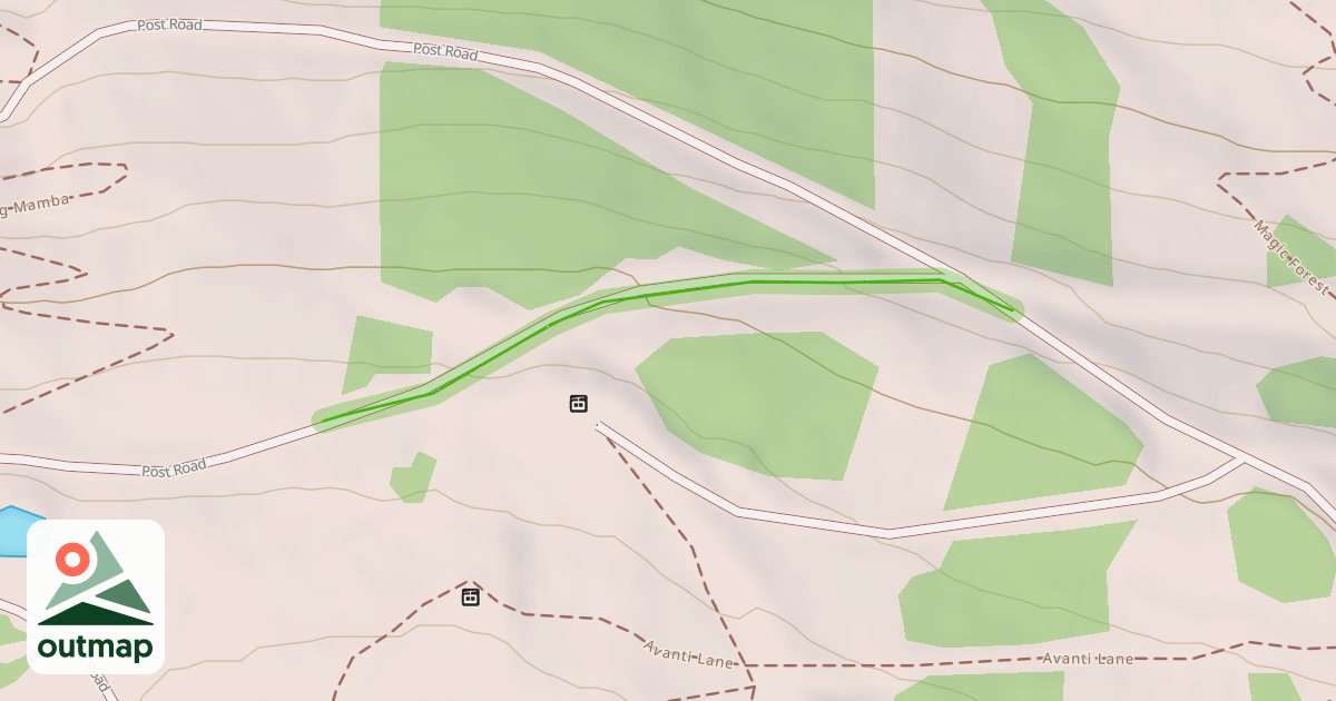 Map of Coyote Crossing