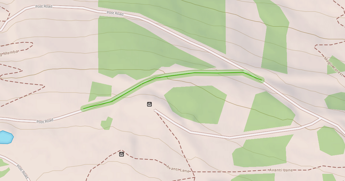 Map preview of Coyote Crossing