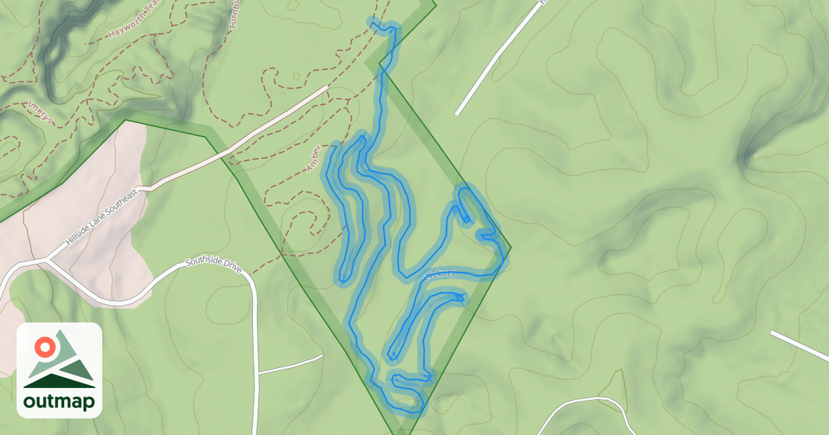 Map of Hickory
