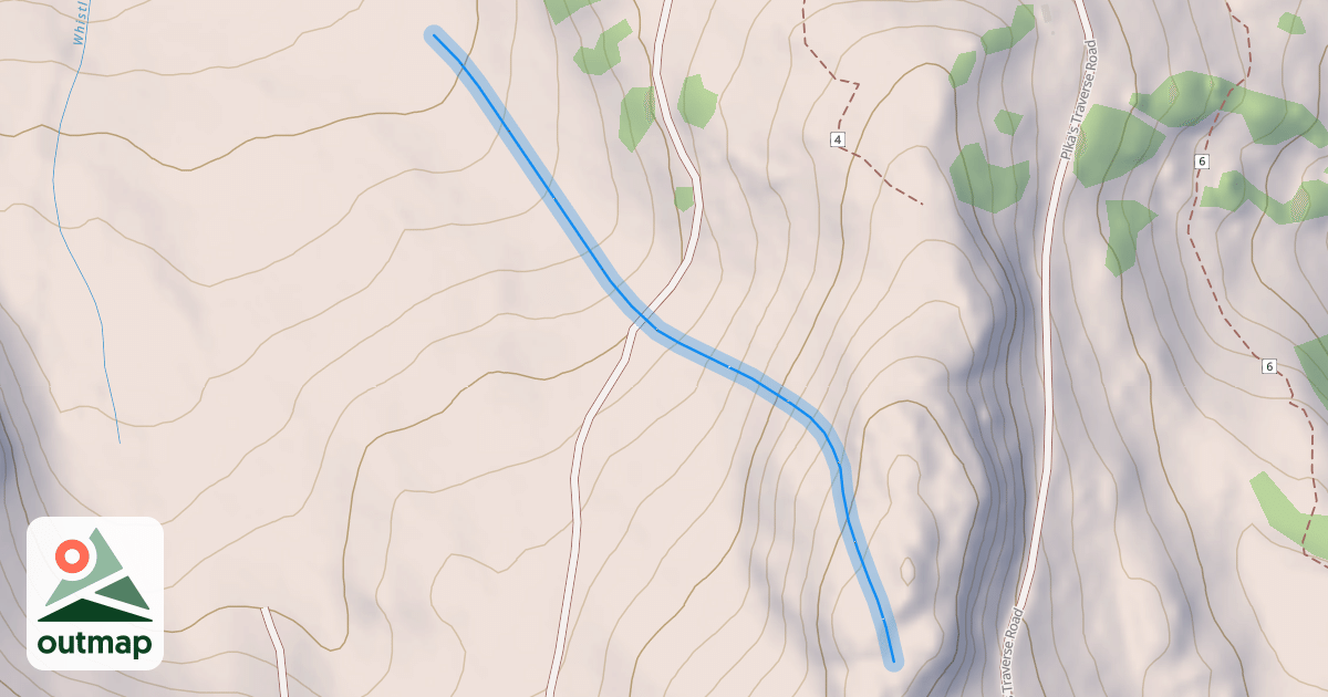 Map of Headwall