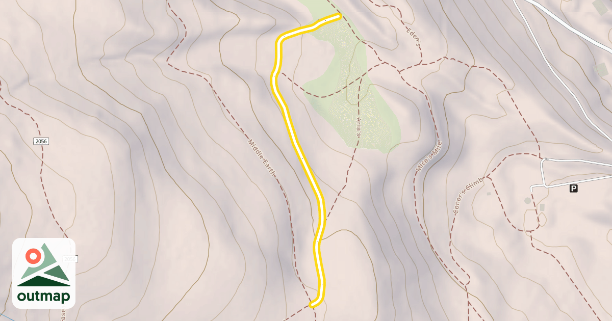 Map of Kennecott
