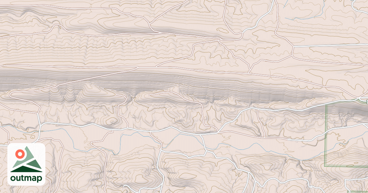 Map of USFS Motor Vehicle Use Map Roads {5A92A598-D1CE-4681-9C1F-5DAB651AFD47}