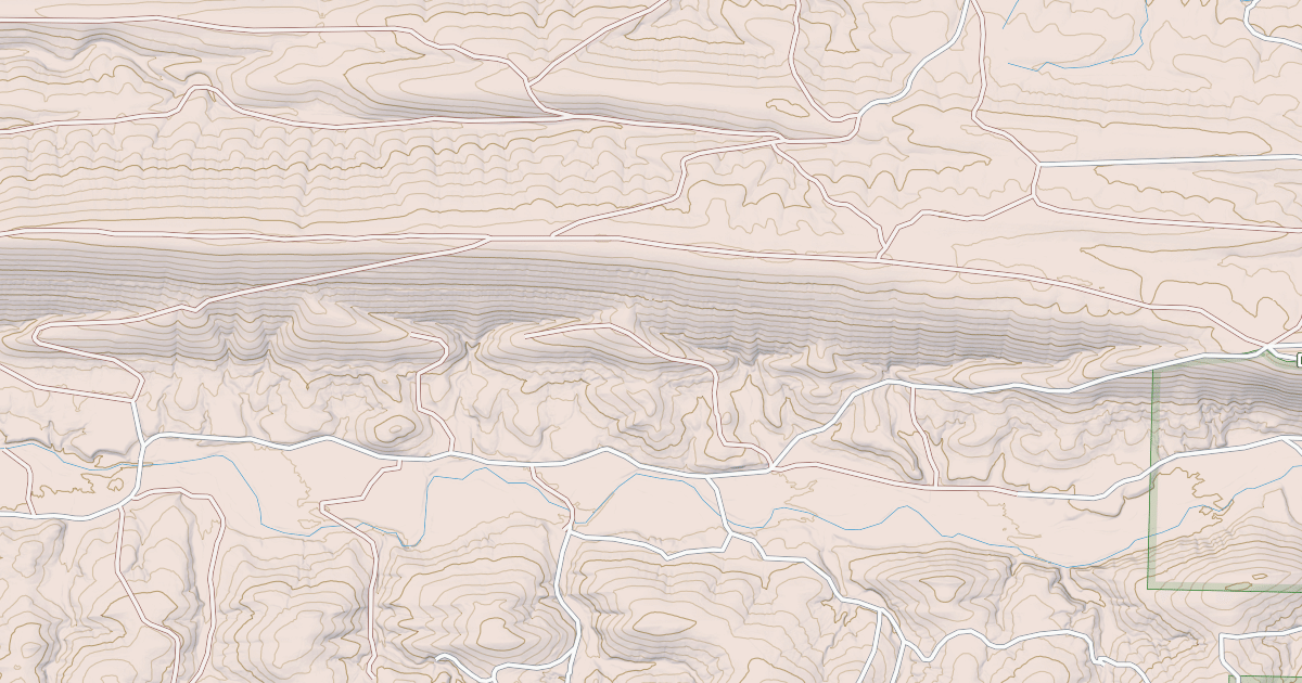 Map preview of USFS Motor Vehicle Use Map Roads {5A92A598-D1CE-4681-9C1F-5DAB651AFD47}
