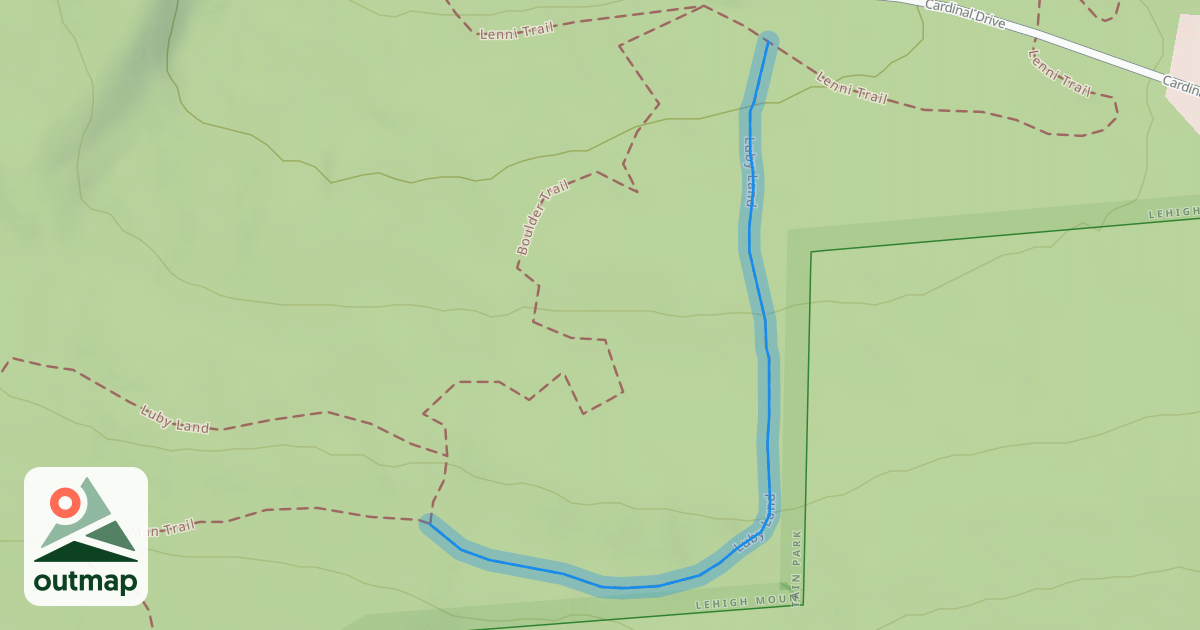 Map of Boulder Bypass