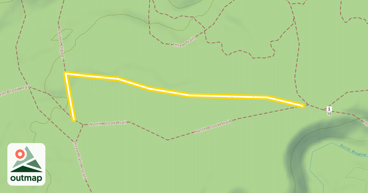 Map of Double Dipper