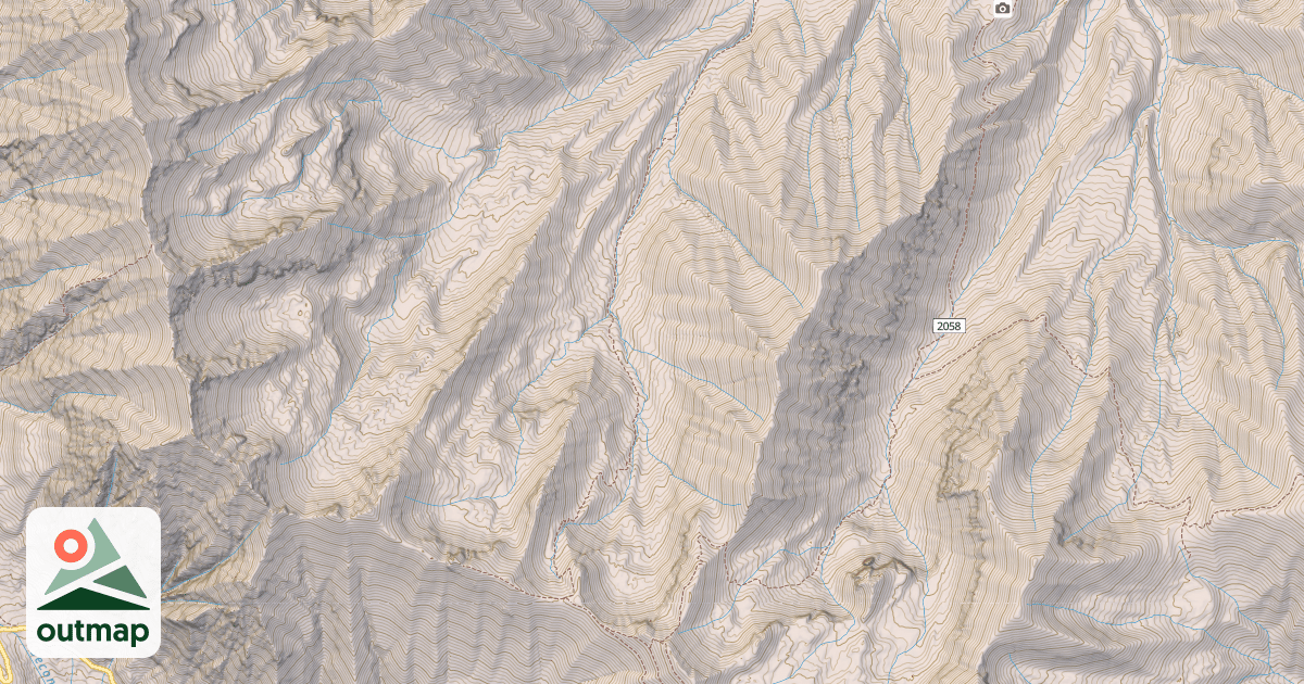 Map of Big Springs Hollow