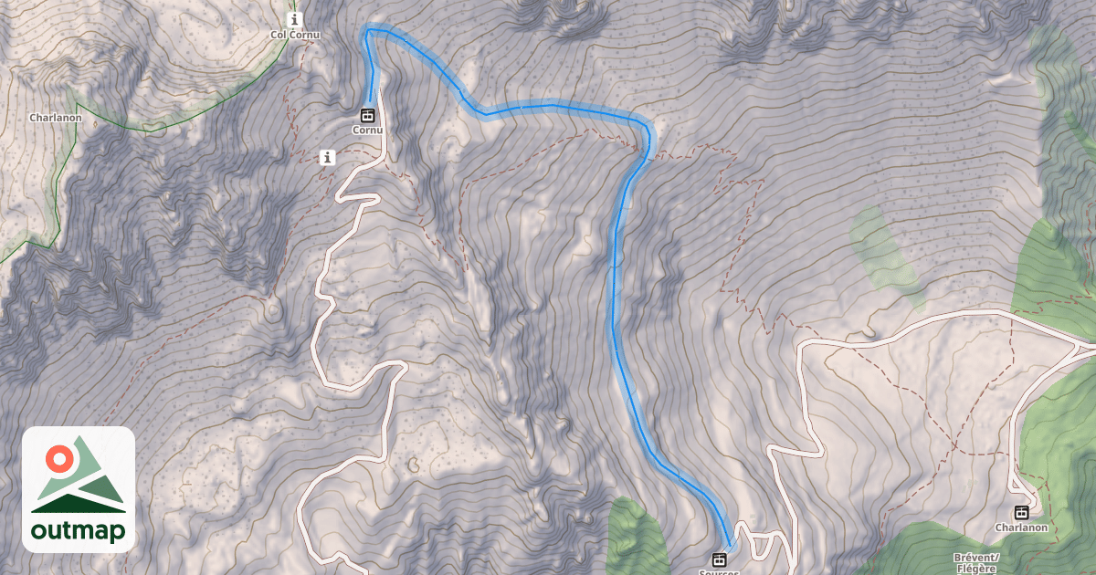 Map of Charlanon