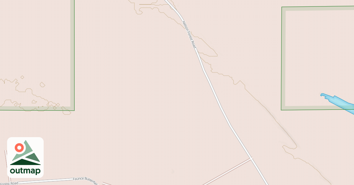 Map of Warroad/Roseau Trails