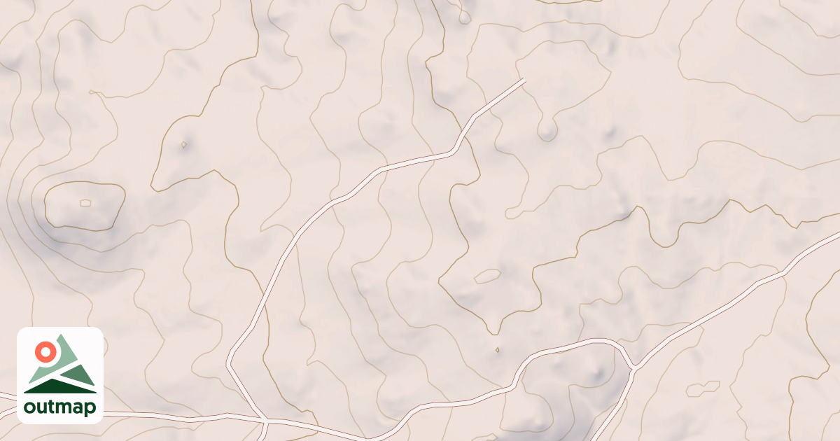 Map of VALLEY POINT CONNECTOR SPUR H
