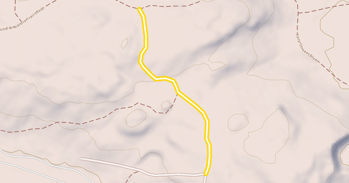 Map preview of Silvi Trail (Blue)