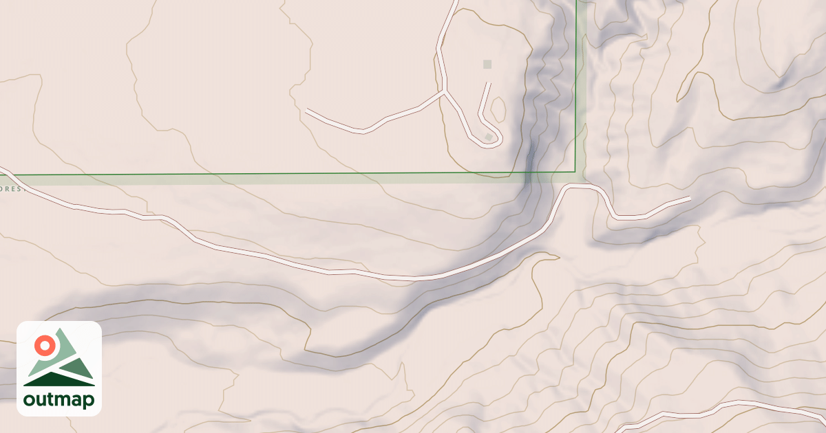 Map of 40861