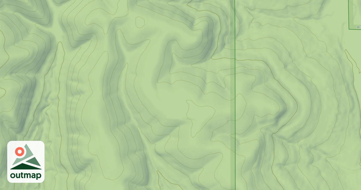 Map of NORTH SHUTTLE SPUR
