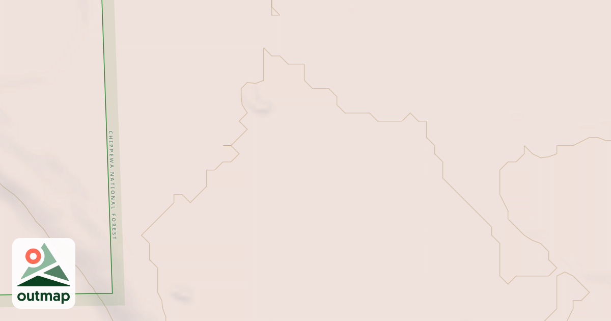 Map of BIRCH BARK ROAD SPUR DA