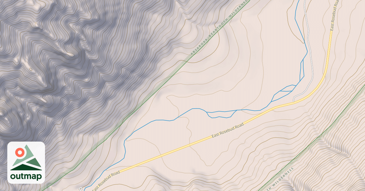 Map of POWERLINE ACCESS