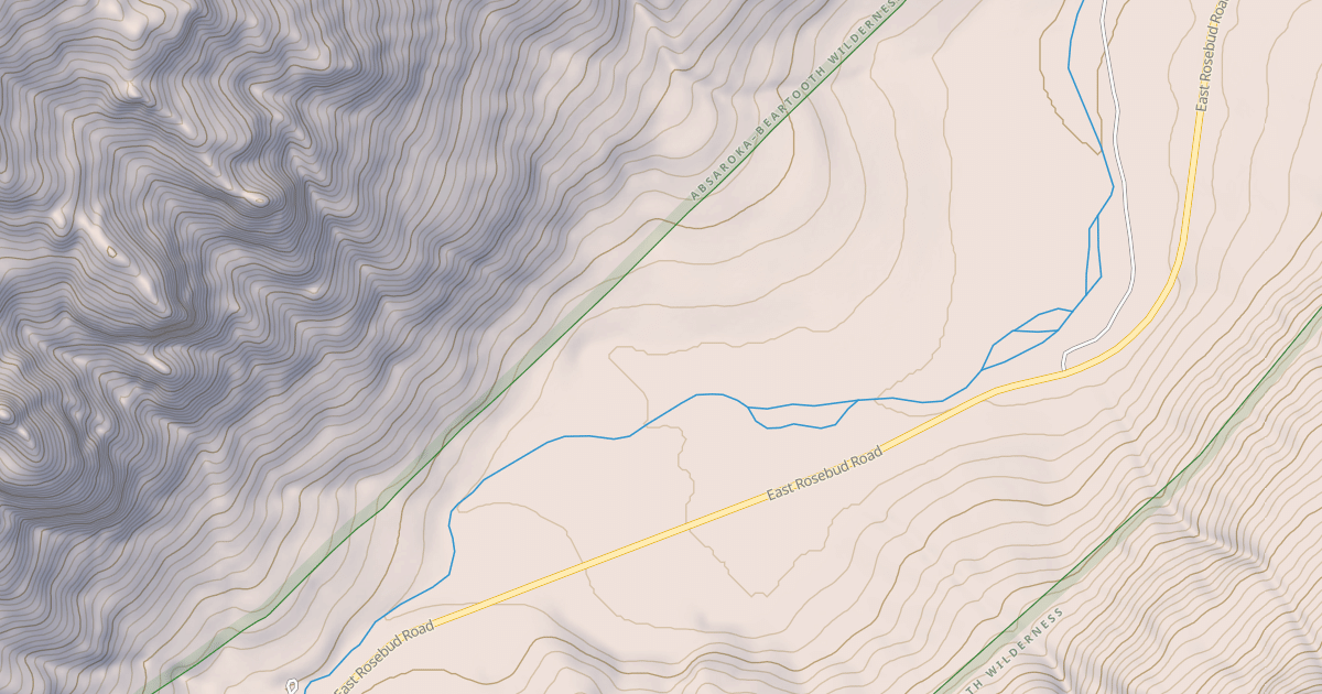 Map preview of POWERLINE ACCESS