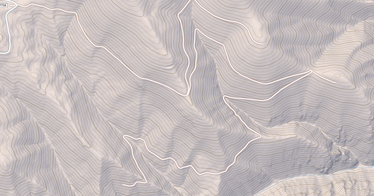 Map preview of LOWER ELK MOUNTAIN