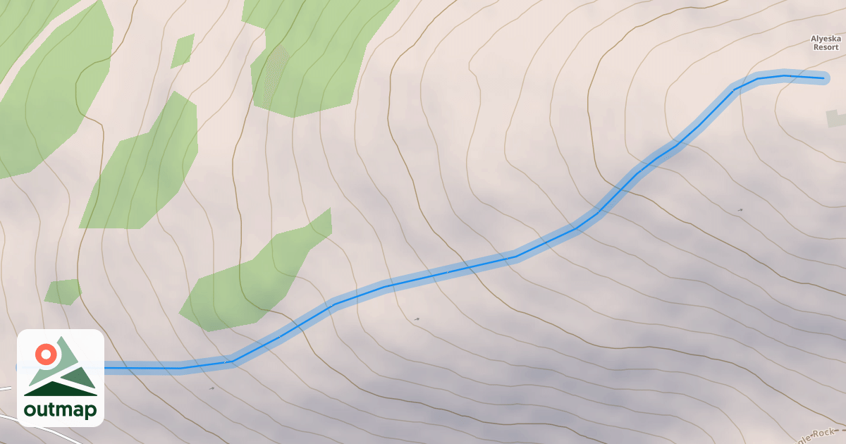 Map of South Edge