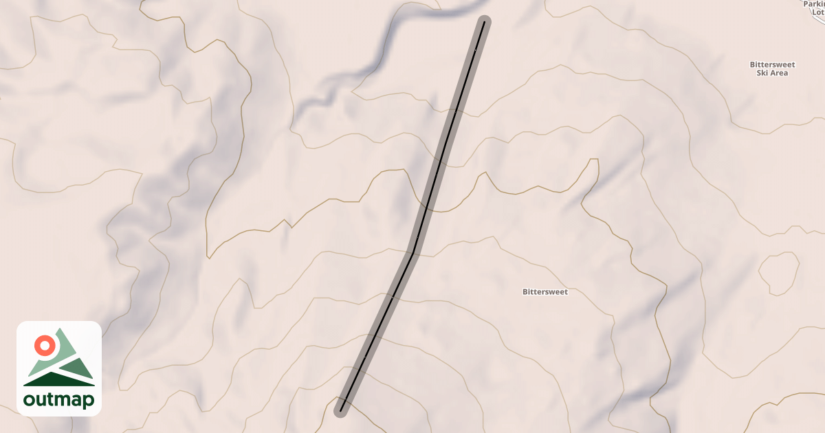 Map of Hawthorne