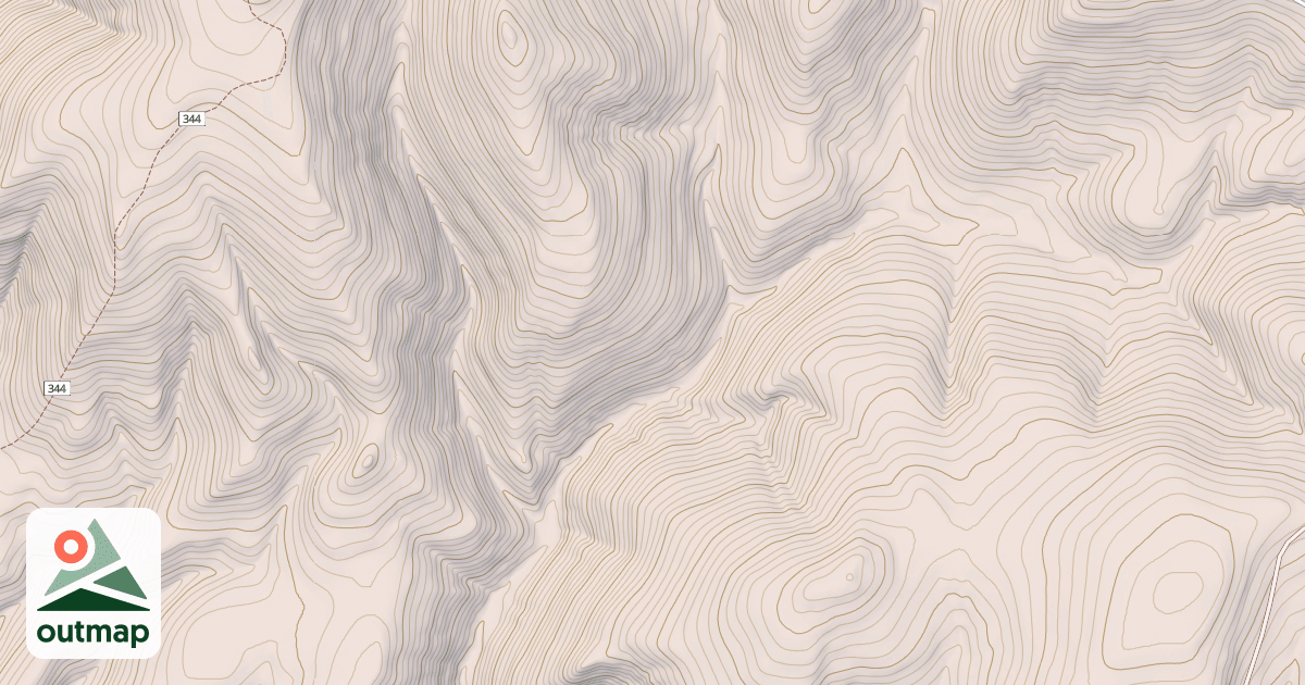 Map of Balsinger To Taylor