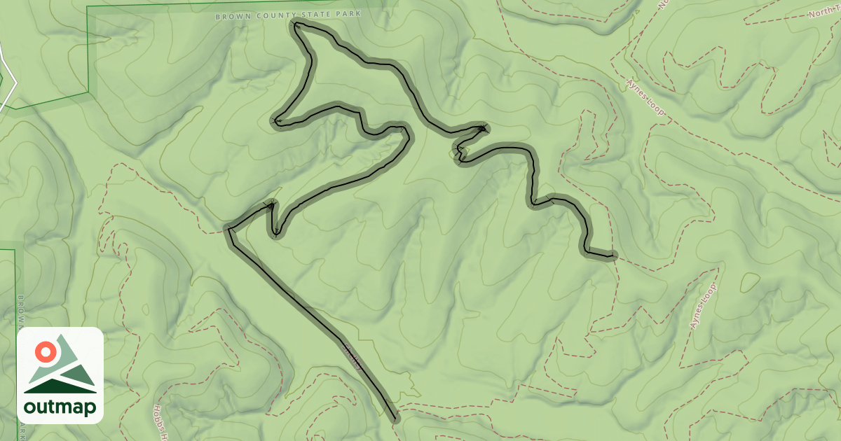 Map of Shelley