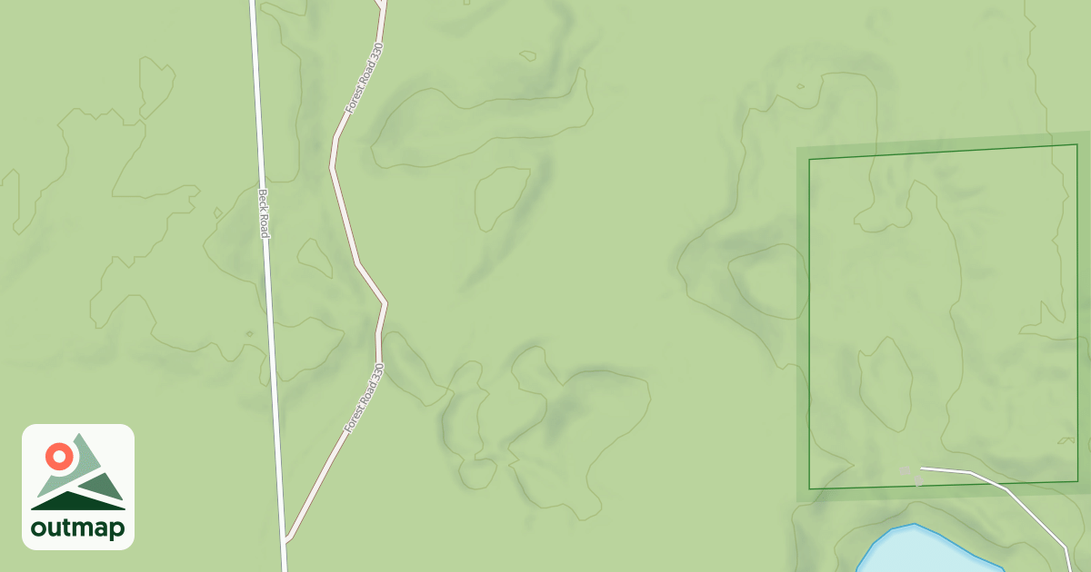Map of FR 229D