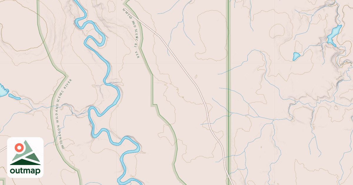 Map of FDR6950