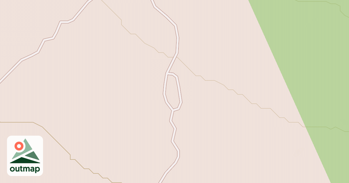 Map of BLM National GTLF Public Motorized Roads 0a019260-3a14-4a63-9b4f-0c53935871ea