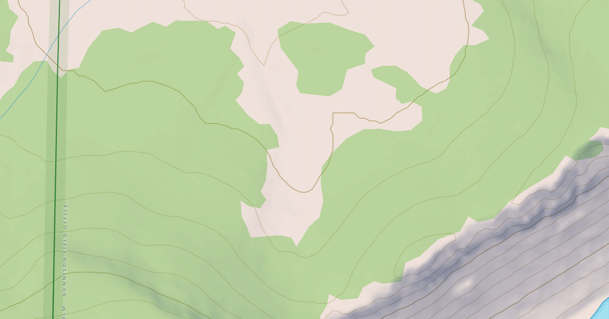 Map preview of BLM National GTLF Public Motorized Roads 201bf215-33ad-44a6-a53c-91473780fd83