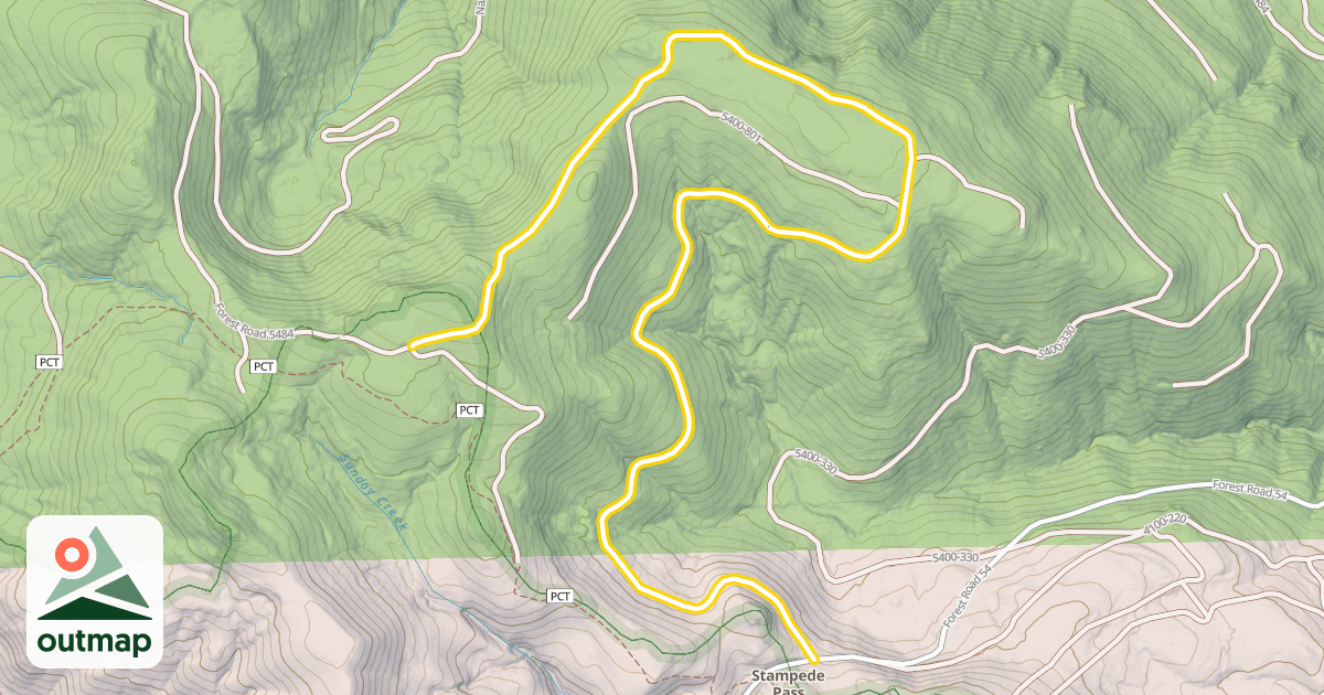 Map of 5400-332